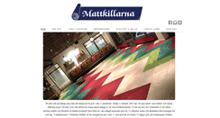 Desktop Screenshot of mattkillarna.se